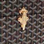 Goyard Cassette Trunk Bag Black & Tan - Image 6